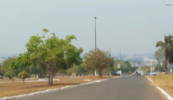 Queimadas deixam cidades de Rondônia encobertas de fumaça