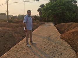 Prefeitura de Rolim de Moura finaliza galeria na av. Fortaleza