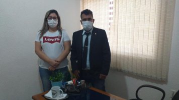 Sanerom atende pedido do vereador Cidinei da 200 e implanta melhoria na coleta de...