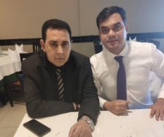 Prefeito Aldo Júlio agradece Expedito Netto por recursos e pede 2 milhões de reais para...