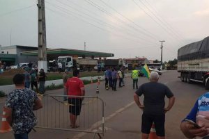 PRF confirma 13 pontos de manifestações nas rodovias em Rondônia; veja a lista