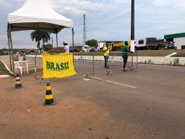 PRF diz que rodovias de Rondônia ainda registram 2 pontos de interdições e alguns de...