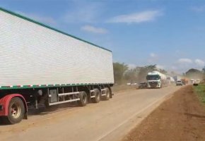 PRF diz que há um ponto de bloqueio total e três parciais nas rodovias de Rondônia
