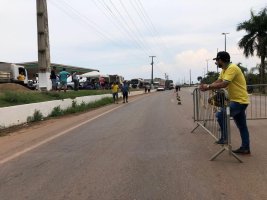 Fim dos bloqueios: Rodovias são liberadas em todo o país, inclusive em RO, após...