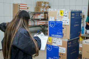 Rondônia recebe remessa com mais de 47 mil doses de vacinas da Pfizer contra covid-19