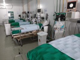 Número de internações por covid-19 reduz 93% em Rondônia