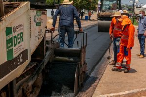 Rolim de Moura: Governo de Rondônia inicia obras do projeto “Tchau Poeira” e anuncia...
