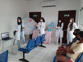 Gestantes de Rolim de Moura participam de palestras sobre importância do pré-natal...