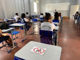 Decreto permite retorno total das aulas presenciais na rede estadual em RO