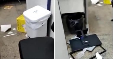 Enfermeira leva soco e técnica tem cabelo arrancado durante ataque de paciente na ala...