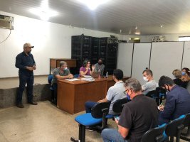 SEMAGRI se reúne com Conselho Municipal de Desenvolvimento Rural a anuncia que programa...
