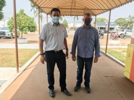 Prefeitura de Rolim de Moura garante a recuperação das ruas de Nova Estrela até final...