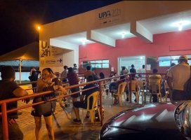 Onda de gripe e covid pega SUS 'reduzido' e superlota urgências pelo país