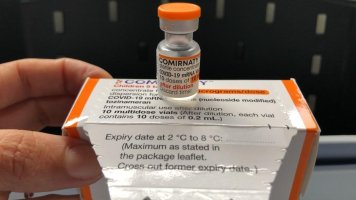 1.500 doses de vacinas pediátricas contra a COVID-19 chegam a Rolim de Moura