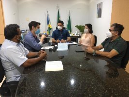 Prefeito de Rolim de Moura se reúne com técnicos da AROM e solicita projeto de...