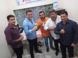 Governo do Estado de Rondônia inaugurou, juntamente com Prefeito Jurandir e Vice...