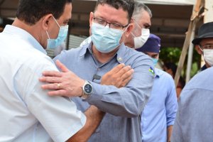Parceria com governador Marcos Rocha proporcionou investimentos de mais de 31 milhões de...