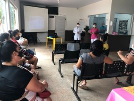 SEMUSA de Rolim de Moura atendeu aproximadamente 150 mulheres no Março Lilás pra...