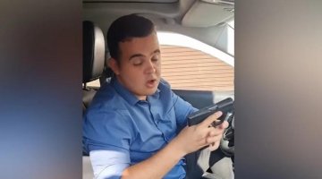 Em vídeo nas redes sociais, deputado saca arma e diz que Lula será 'bem-vindo' em sua...