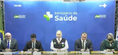 'Nenhuma política de saúde pública será interrompida. A covid não acabou e não vai...