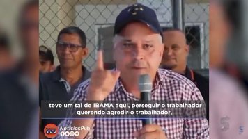 Em vídeo, deputado de RO discursa contra órgãos de fiscalização ambiental: 'vou...