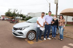Vigilância epidemiológica de Rolim de Moura é contemplada com carro zero km 