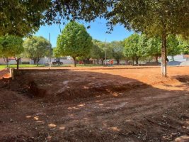 Rolim de Moura: Obra de reforma e readequação da Praça Cohab é iniciada com ações...