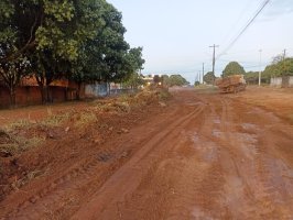SEMOSP anuncia limpeza e patrolamento das ruas do Bairro São Cristóvão em Rolim de...