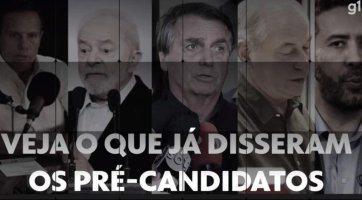 O que pensam os pré-candidatos à Presidência sobre a inflação dos alimentos?
