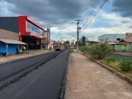 Obras de infraestrutura dos Projetos 'Tchau Poeira' e 'Governo na Cidade' avançam no...