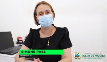 Devido a alta considerável nos casos de covid em Rolim de Moura, Semusa volta a orientar...