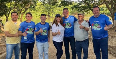 Jaru: Coronel Marcos Rocha e Elias Rezende prestigiam o 12º Barco Cross 