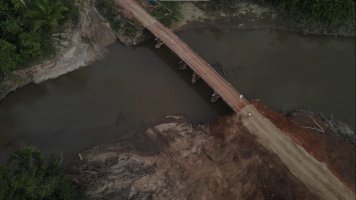 Secretaria de Obras de Rolim de Moura anuncia recuperação da ponte do travessão da...