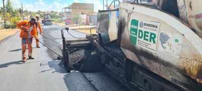 Projeto Tchau Poeira conclui mais de 20 quilômetros de recapeamento asfáltico em Rolim...