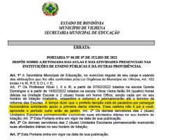 Prefeito interino de Vilhena é chamado de 'tampão' e 'anão de jardim' no Diário...