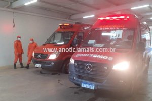 Queda de raio deixa duas pessoas feridas em Jaru