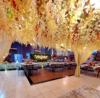 Evento na AABB: Confira decoração de casamento