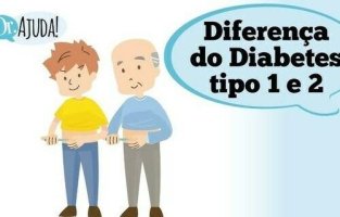 DIABETES: você sabe as diferenças entre os tipos 1 e 2? 