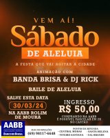 Convite Especial: Baile de Aleluia na AABB Rolim de Moura