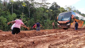 Novela: MPF pede suspensão do licenciamento das obras na BR-319 entre Manaus e Porto...