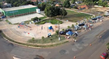 Praça de Nova Estrela deve ganhar campo de grama sintética