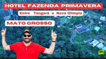 Bora Bora Brasil -- Hotel Fazenda Primavera, no Mato Grosso