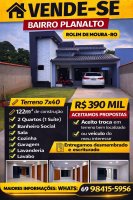 ROLIM DE MOURA: LINDA CASA A VENDA NO BAIRRO PLANALTO