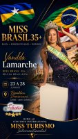 Miss Brasil 35+ 2025/26, rumo ao Caribe 