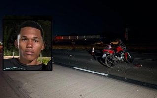 Motociclista de 19 anos morre ao atingir boi na BR-364