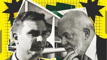Datafolha 2º turno: Flávio tem 52% e Lula, 48% em votos válidos