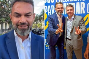 Bruno Scheid afirma que Flávio Bolsonaro se comprometeu a fortalecer o Hospital de Amor...