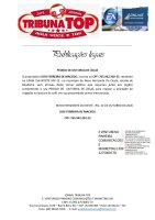 PEDIDO DE OUTORGA DE ÁGUA - JOSE FERREIRA DE MACEDO