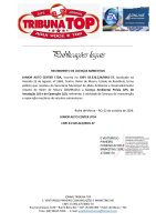 RECEBIMENTO DE LICENÇAS AMBIENTAIS - JUNIOR AUTO CENTER LTDA
