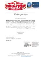 REQUERIMENTO DE OUTORGA - RAIMUNDO PLASTER